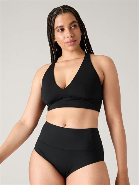 Plunge Bikini Top A C Athleta