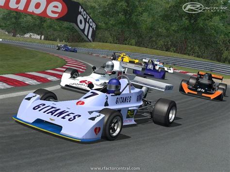 Rfactor Mod Hso 1976 Formula Atlantic 10 Disponible The Racing Line