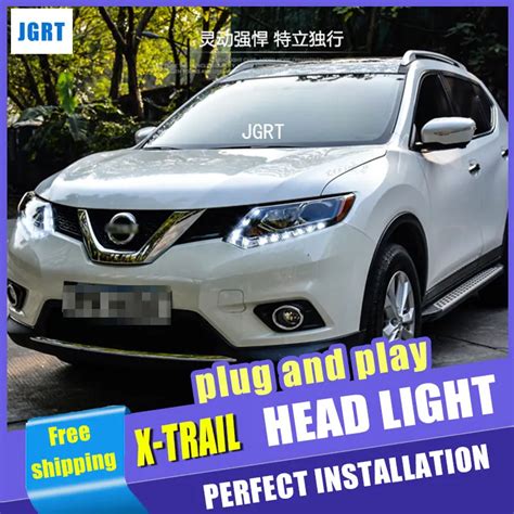 Car Styling For Nissan X Trail Headlight Assembly For X Trail Led Head