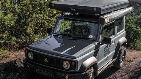 Roam Overlanding Ajar Ilmu Modifikasi Asas Camper 4x4 Guna Suzuki