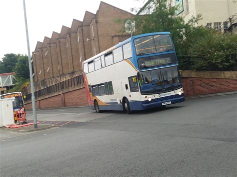 Stagecoach Mansfield Yn Kge On Alex Sleight Flickr