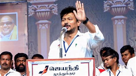 Rs Comb Is Enough Udhayanidhi Stalin On Ayodhya Seers Rs Cr