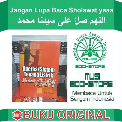 Jual Operasi Sistem Tenaga Listrik Berbasis Edsa Di Lapak Musi