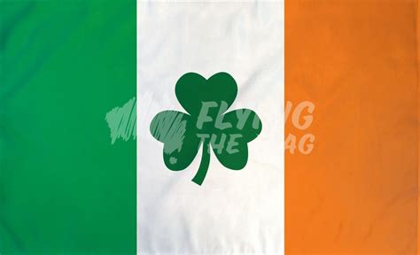 Flying The Flag - Ireland Clover