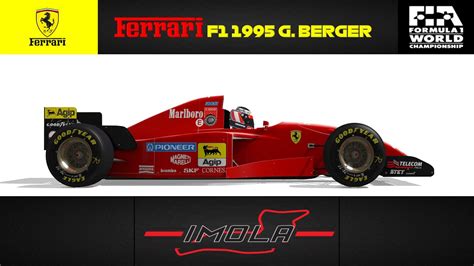 ASSETTO CORSA FERRARI F1 1995 G BERGER YouTube