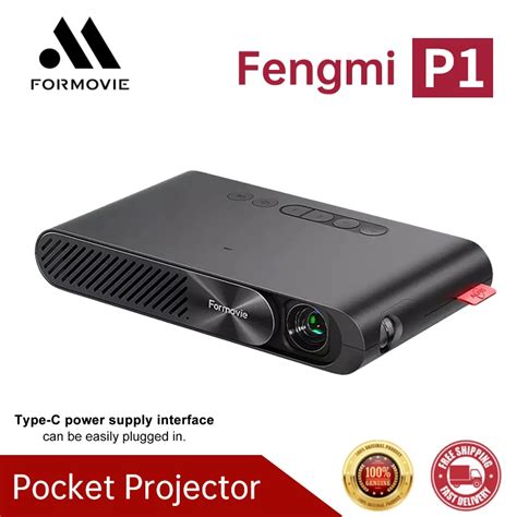 Global Versionfengmi Formovie P Mini Alpd Laser Pocket Projector