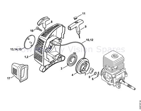 Stihl Fs R Weed Eater Parts Diagram