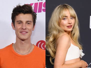 Shawn Mendes e Sabrina Carpenter são fotografados juntos em meio a