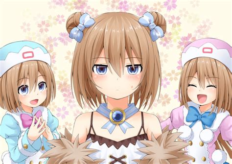 Blanc Rom And Ram Neptune And 1 More Drawn By Oekakizuki Danbooru