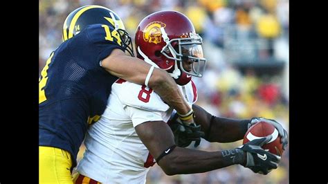 2007 Rose Bowl 8 Usc 10 2 Vs 3 Michigan 11 1 2nd Half Youtube