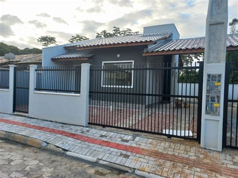 Casa Geminada Para Venda Barra Velha Sc Bairro Quinta Dos A Orianos