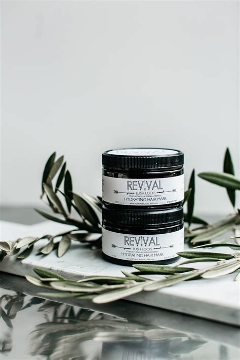 Lush Locks Hydrating Hair Mask Revival Body Care