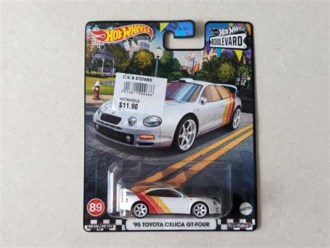 Hot Wheels Premium Car Culture Boulevard Toyota Celica Gt Four Trd Livery Hobbies Toys Toys