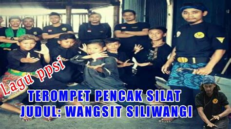 Instrumen Terompet Sunda Terompet Pencak Silat Wangsit Siliwangi