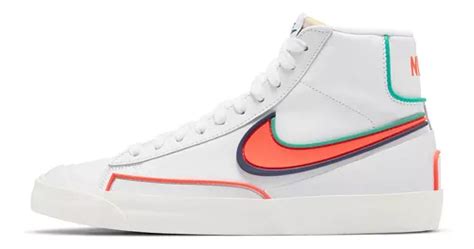 Zapatillas Nike Blazer Mid Infinite White Da7233 102 Cuotas Sin Interés