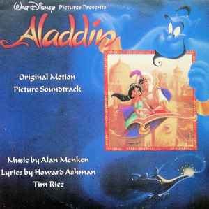 Alan Menken Howard Ashman Tim Rice Aladdin Original Motion