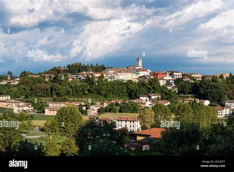 San Daniele In Friuli Cityscape Of The Northern Italian Town Famous For