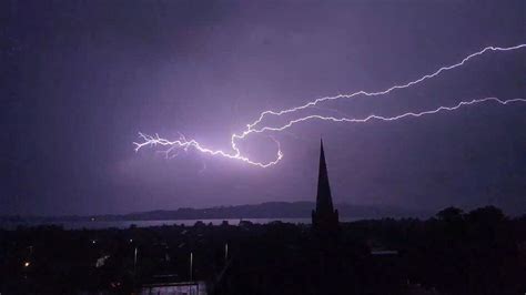 Why Do Thunderstorms Mostly Occur Late In The Evening Or At Night As Usa