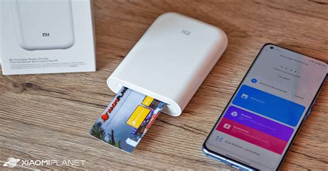 Фотопринтер Xiaomi Mi Portable Photo Printer – Telegraph