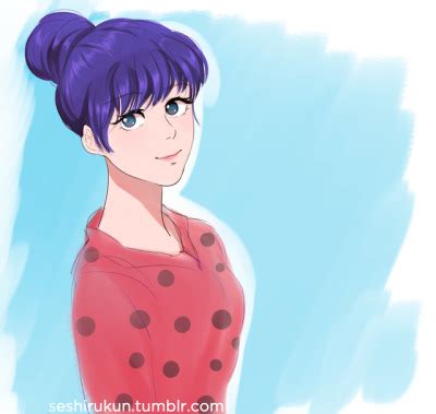 Marinette With A Bun Since We Still Have Got To Se Tumbex