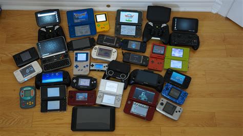 Collection: Current Gaming Handheld Collection (More info on post) : r ...