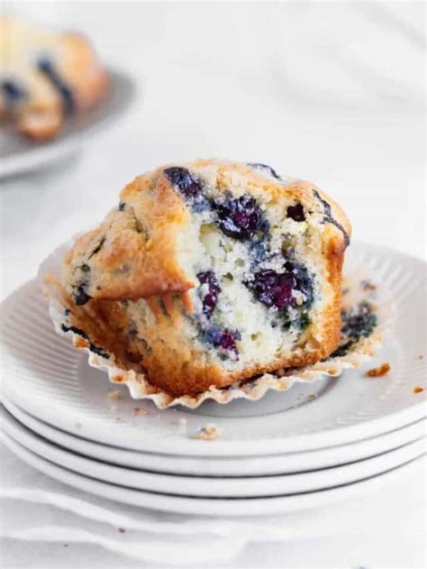 Fluffy Blueberry Muffin Recipe Ai Made It For You