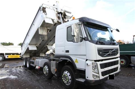 2013 VOLVO FM 410 8X4 TIPPER TRUCK TARMAC SCANIA 6X4 DAF MAN IVECO