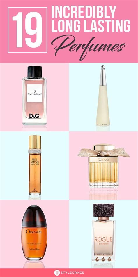 19 Best Incredibly Long Lasting Perfumes For Women 2023 Artofit