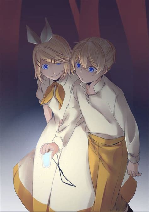 Hansel And Gretel Rin Y Len Kagamine Imagenes De Vocaloid Crimen Y