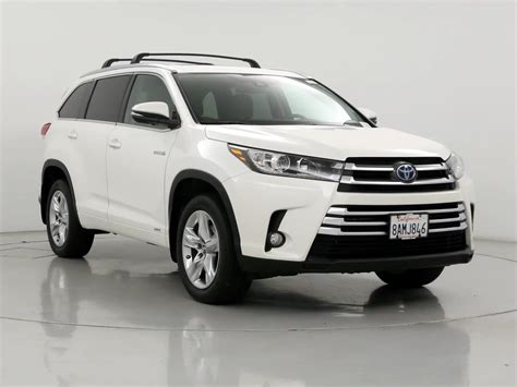 Toyota Highlander Hybrid Used For Sale Home Depot Truck Rental