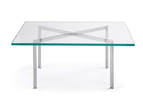 barcelona table  knoll stylepark
