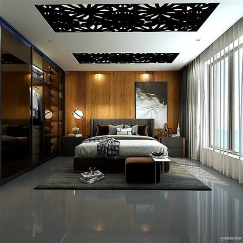 Latest 13 Example For False Ceiling Design Bedroom