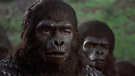 "APE HAS KILLED APE!" - Battle for the Planet of the Apes quote
