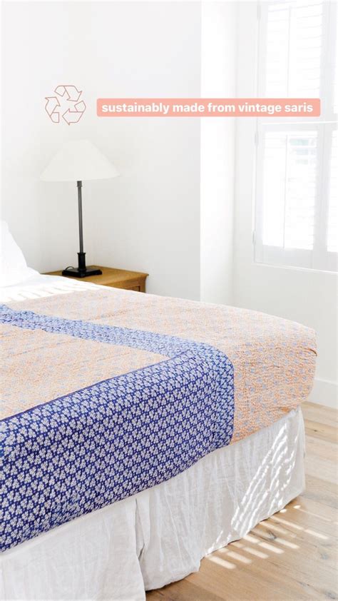 Kantha Throw Kantha Quilt Beautiful Quilts Beautiful Patterns