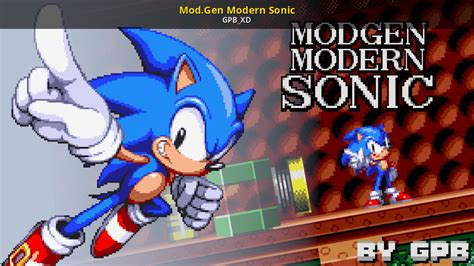 Mod.Gen Modern Sonic [Sonic the Hedgehog Forever] [Mods]