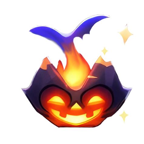 Halloween EMOJIS 9 Unique Pngs Twitch Emotes Discord Youtube Cute Pumpkin Emoji Emote ...