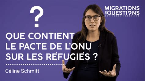 Qu est ce qu un réfugié Définitions et explications