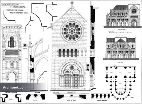 1887 All Saints Cathedral Allahabad Uttar Pradesh India