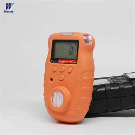 Industry Intrinsically Safe Portable Ozone Gas Detector Triple Alarm Of