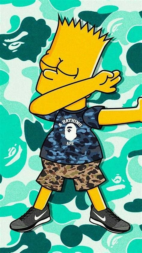 Bart Simpson Drippy Bart Simpson Cool Supreme Hd Phone Wallpaper Pxfuel ...