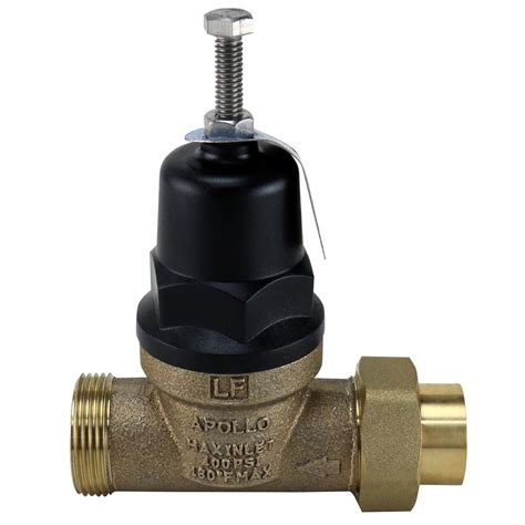 Apollo In X In Lead Free Bronze Fnpt Pressure Reducing Valve