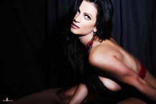 Denise Milani In The Dark Luscious Hentai Manga Porn