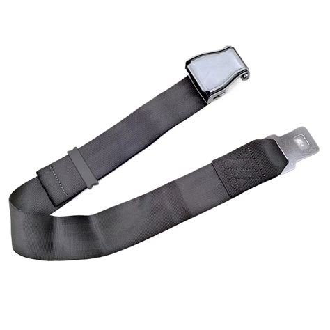 Adjustable Aircraft Buckle Seat Belt Extension Belt Extender Extension