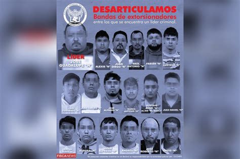 Desarticula La FGE Dos Bandas De Extorsionadores Que Operaban En La