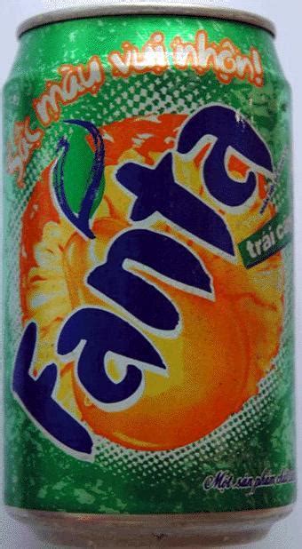 Fanta Pearpineapple Juice 330ml Vietnam