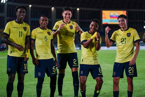 Ecuador clasifica a Octavos en el Mundial Sub17 – CONMEBOL