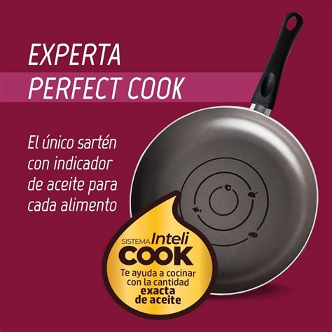 Juego De Sartenes Experta Perfect Cook Y Cm Cinsa Mercado