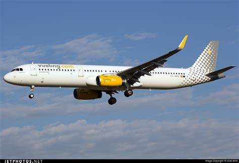 EC MMH Airbus A321 231 Vueling João Brito JetPhotos