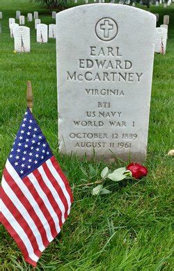 Earl Edward McCartney 1889 1961 Mémorial Find a Grave