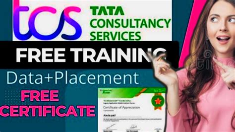 Tcs Placement And Data Analyst Course Free Tcs Free Certificate